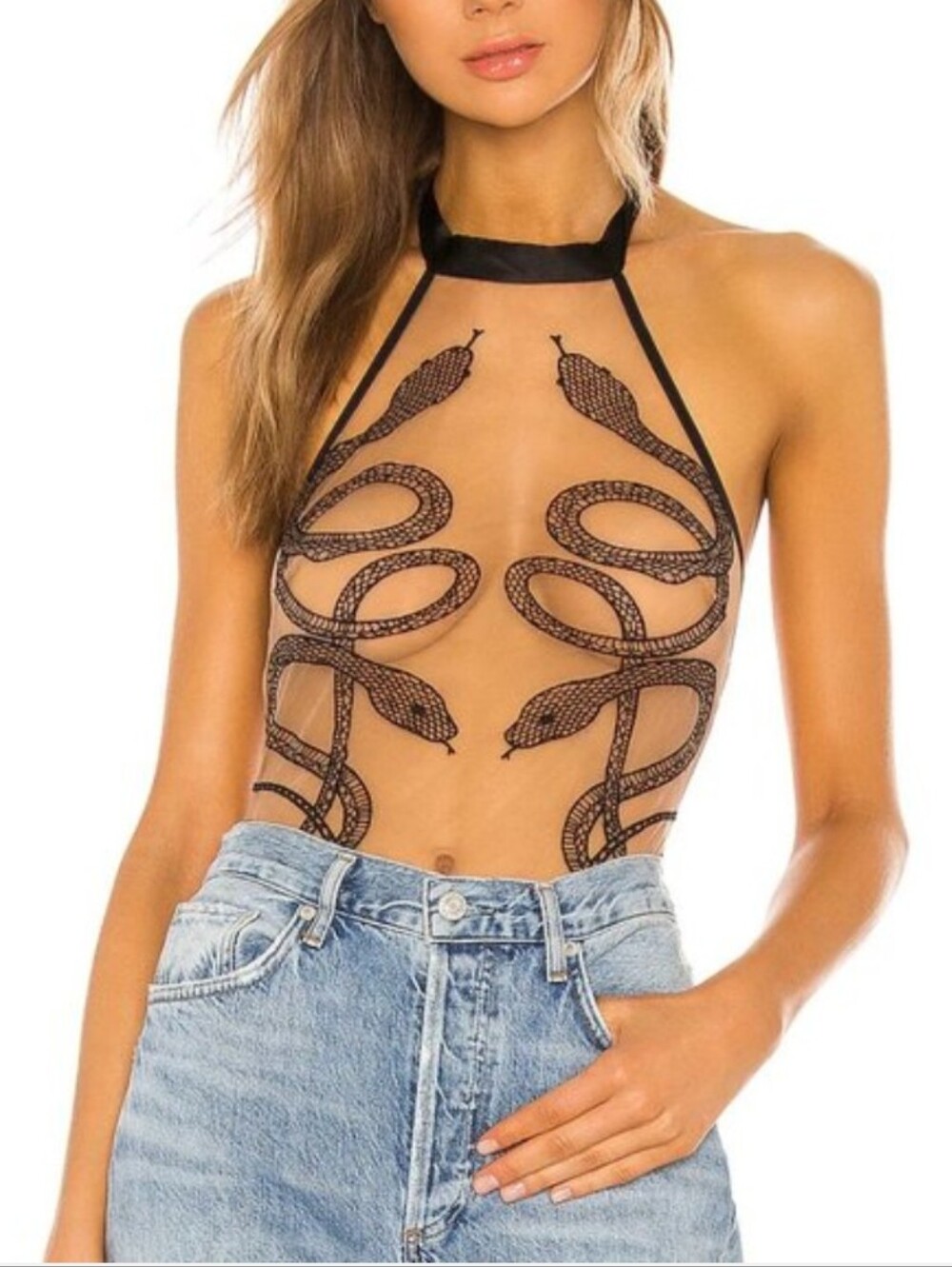 Thistle & Spire. Medusa Body Suit
